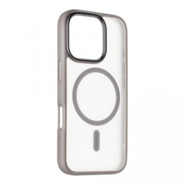 Tactical MagForce Hyperstealth Cover for iPhone 16 Pro Light Grey