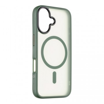 Tactical MagForce Hyperstealth Cover for iPhone 16 Forest Green