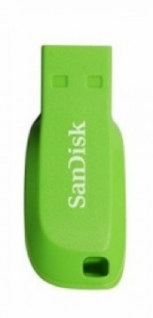 SanDisk Cruzer Blade 16GB Electric Green