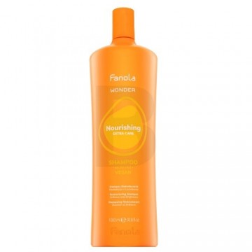 Fanola Wonder Nourishing Extra Care Shampoo питательный шампунь для мягкости и блеска волос 1000 мл