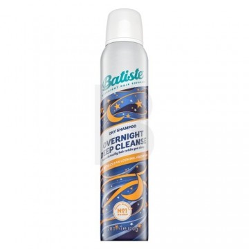 Batiste Overnight Deep Cleanse sausais šampūns ātri taukainiem matiem 200 ml