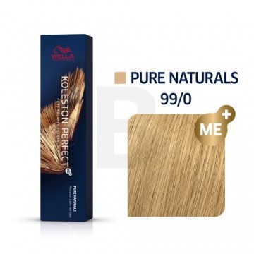 Wella Professionals Koleston Perfect Me+ Pure Naturals профессиональный перманентный цвет волос 99|0 60 мл