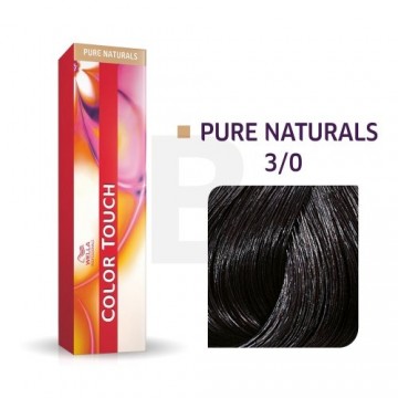 Wella Professionals Color Touch Pure Naturals profesionālā demi-permanentā matu krāsa ar daudzdimensiju efektu 3|0 60 ml