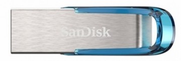 SanDisk Ultra Flair 64GB Blue|Silver