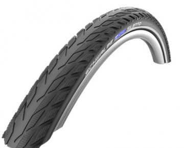 Riepa 28" Schwalbe Silento HS 421, Active Wired 42-622 / 28x1.60 Black-Reflex