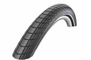 Riepa 28" Schwalbe Big Apple HS 430, Perf Wired 55-622 / 29x2.15 Black-Reflex