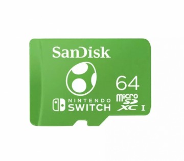 SanDisk MicroSDXC UHS-I Kарта Памяти 64GB