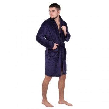 Men's bathrobe Springos HA7383