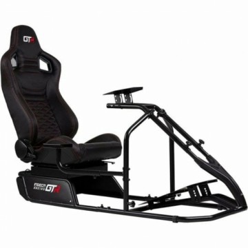 Sacīkšu Sēdeklis Indeca GTR Gaming Seat Melns