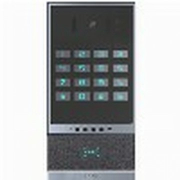 Doorbell Fanvil I64 Black Aluminium