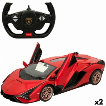 Машинка на радиоуправлении Lamborghini Sian 1:14 (2 штук)