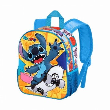 3D skolas soma Lilo & Stitch Karactermania Zils 26 x 11 x 31 cm