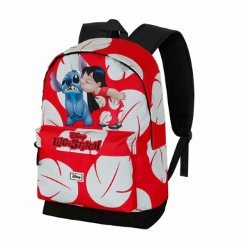 Bērnu soma Lilo & Stitch Karactermania Balts Sarkans 31 x 18 x 44 cm