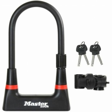 Замок с ключом Master Lock Чёрный