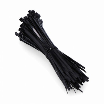 Nylon Cable Ties Fischer UBN Black 35 cm (100 Units)