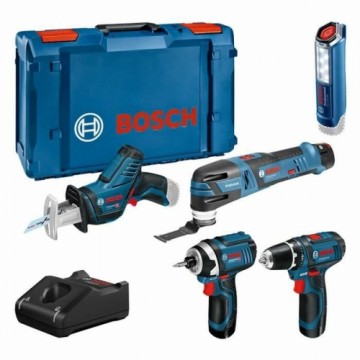 Набор дрелей и аксессуары BOSCH GSR 12 V