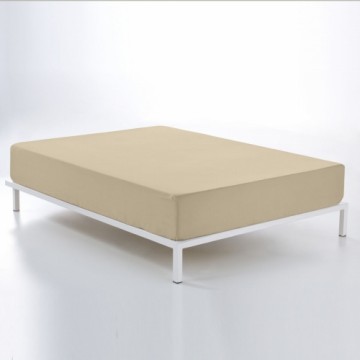 Fitted bottom sheet Alexandra House Living Stone Super king