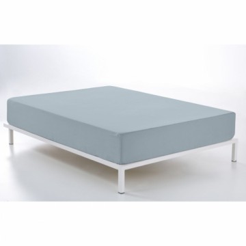 Fitted bottom sheet Alexandra House Living Silver Single