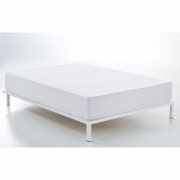 Fitted bottom sheet Alexandra House Living White King size