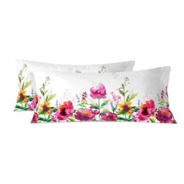 Pillowcase HappyFriday Cassia Multicolour 45 x 110 cm (2 Units)