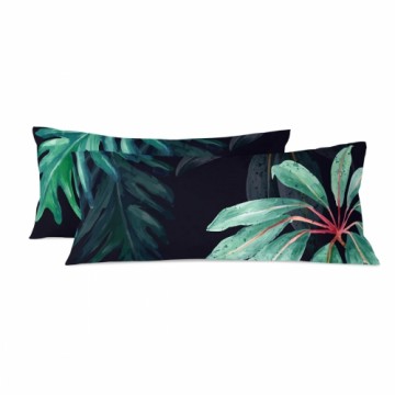 Pillowcase HappyFriday Ebony  Multicolour 45 x 110 cm (2 Units)