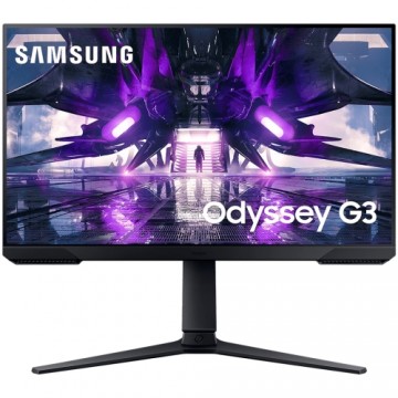 Monitor LED Samsung LS27AG320NUXEN Odyssey G32A, 27" FHD FLAT 16:9 (1920x1080) VA 165Hz, 250 cd/㎡, 3000:1, 1ms (MPRT), 178/178, FS Premium, 1xDP 1xHDMI, 3.5 Jack, Tilt/HeightAdj, VESA 100x100, 2Y