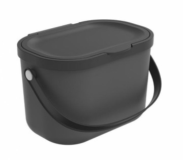 ROTHO Albula Anthracite - waste sorting container - 3,2l