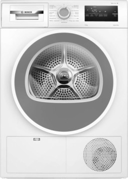 BOSCH WTH85077PL Series 4 Heat Pump Washer Dryer 8kg White