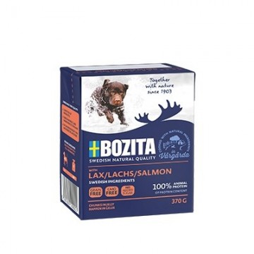 Bozita 00004260 dogs moist food Salmon Adult 370 g