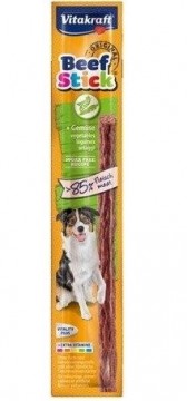 VITAKRAFT Beef Stick Vegetables - dog treat - 12g