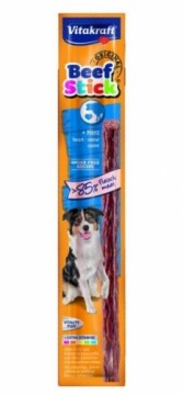 VITAKRAFT Beef Stick Beef hearts - dog treat - 12g