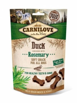 CARNILOVE Soft Duck+Rosemary dog treat - 200 g