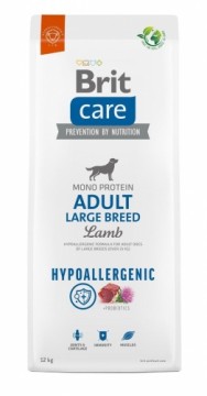 BRIT Care Hypoallergenic Adult Large Breed Lamb - dry dog food - 12 kg