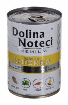 DOLINA NOTECI Premium Rich in chicken - Wet dog food - 400 g