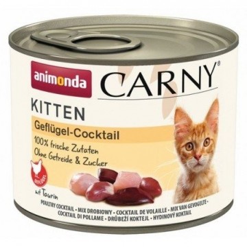 ANIMONDA Carny Kitten Poultry Cocktail  - wet cat food - 200g