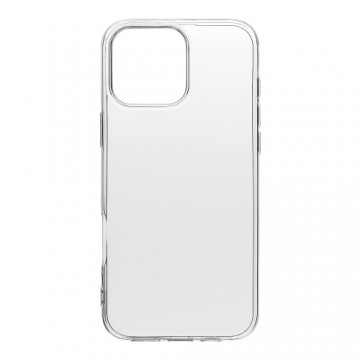 OBAL:ME TPU Cover for Apple iPhone 16 Pro Max Transparent