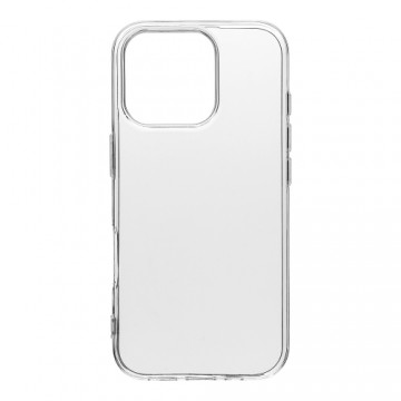 OBAL:ME TPU Cover for Apple iPhone 16 Pro Transparent