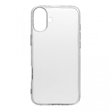 OBAL:ME TPU Cover for Apple iPhone 16 Plus Transparent