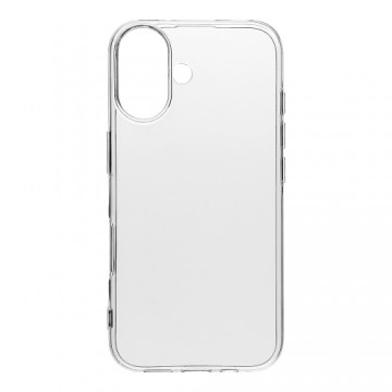 OBAL:ME TPU Cover for Apple iPhone 16 Transparent