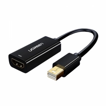 Ugreen MD112 10461 mini DisplayPort (male) | HDMI (female) FHD 1080p adapter - black