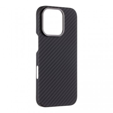 Tactical MagForce Aramid Cover for Apple iPhone 16 Pro Black