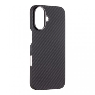 Tactical MagForce Aramid Cover for Apple iPhone 16 Black