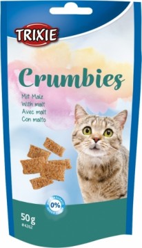 Vitamīnizēta papildbarība : Trixie Crumbies with malt 50g