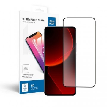 Blue Star 5D tempered glass with frame Xiaomi 13T Pro black