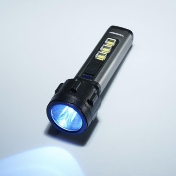 Tiross Flashlight RECHARGEABLE LED FLASHLIGHT 1W+3W TS2201