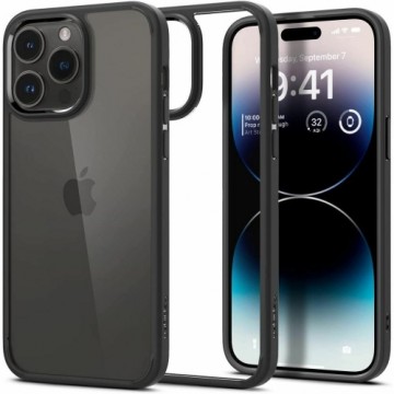 Spigen Ultra Hybrid iPhone 16 Pro matte black|czarny ACS08125