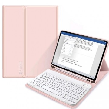 Tech-Protect SC Pen + Keyboard case with keyboard for iPad 10.2&quot; 2019-2021 - pink