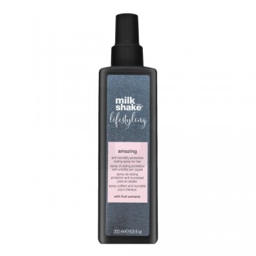 Milk_Shake Lifestyling Lifestyling Amazing matu veidošanas aerosols maigumam un spīdumam 200 ml