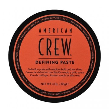 American Crew Defining Paste veidošanas pasta vidēji stingrai fiksācijai 85 ml