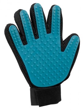 Ķemme, masāžas cimds :  Trixie Fur care glove, 16 × 24 cm